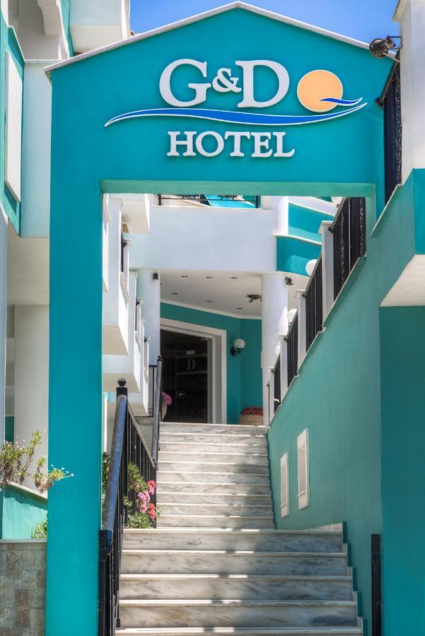 George And Dawn Hotel Lithakia  ภายนอก รูปภาพ