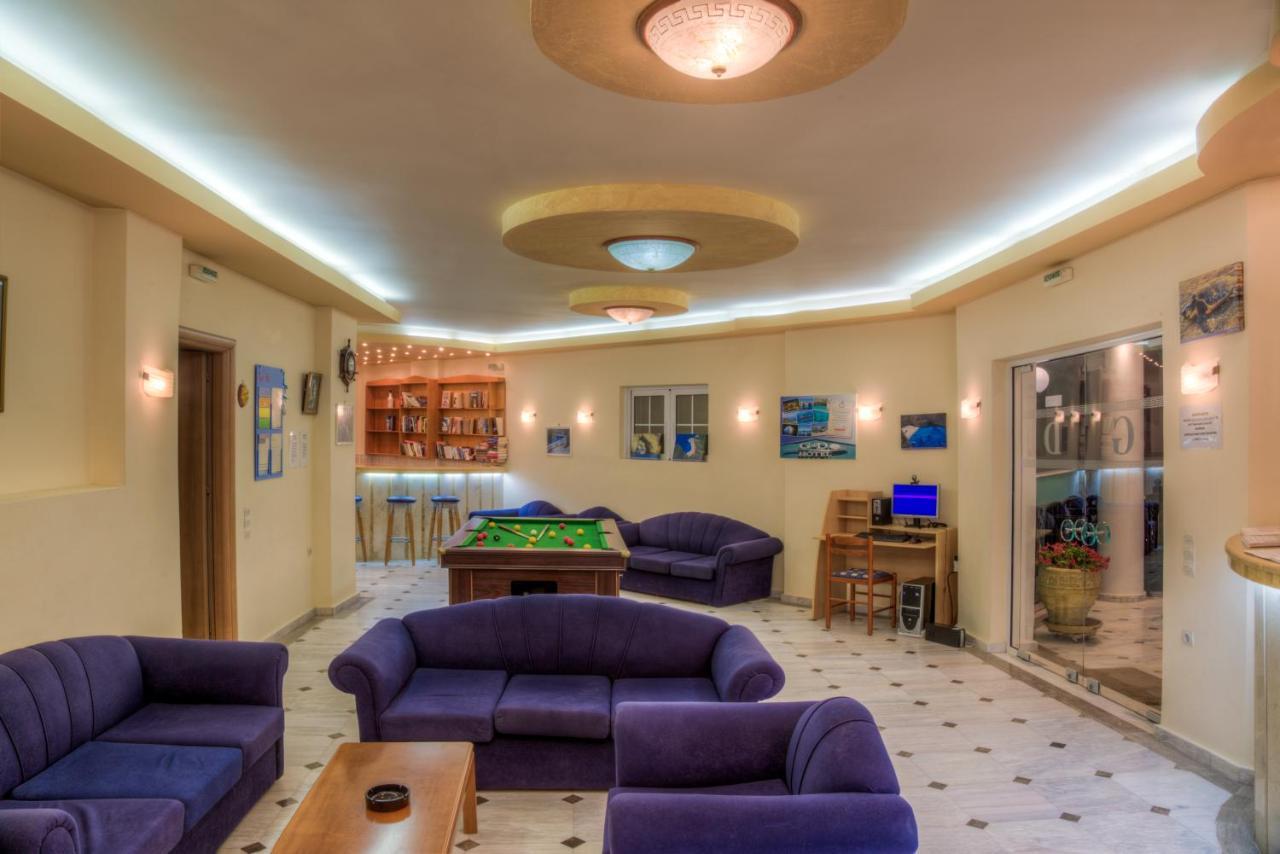 George And Dawn Hotel Lithakia  ภายนอก รูปภาพ