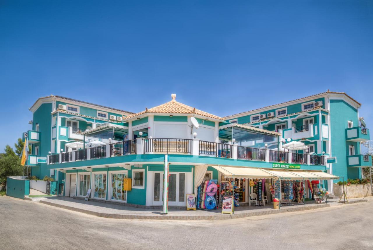 George And Dawn Hotel Lithakia  ภายนอก รูปภาพ